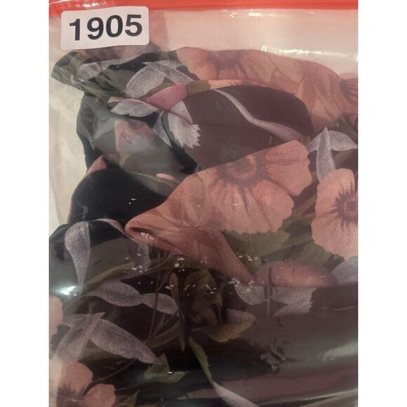 Twelfth Street by Black Floral Women’s Print Knee Dress‎ Size - Picture 11 of 11